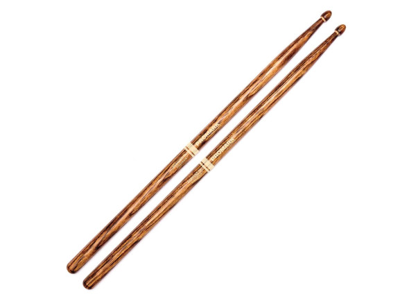 ProMark Rebound 5A FireGrain Hickory Drumsticks, Wood Tip ProMark Rebound 5A FireGrain Hickory Drumsticks, Wood Tip